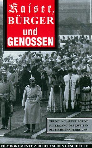 Kaiser, Bürger und Genossen [VHS]