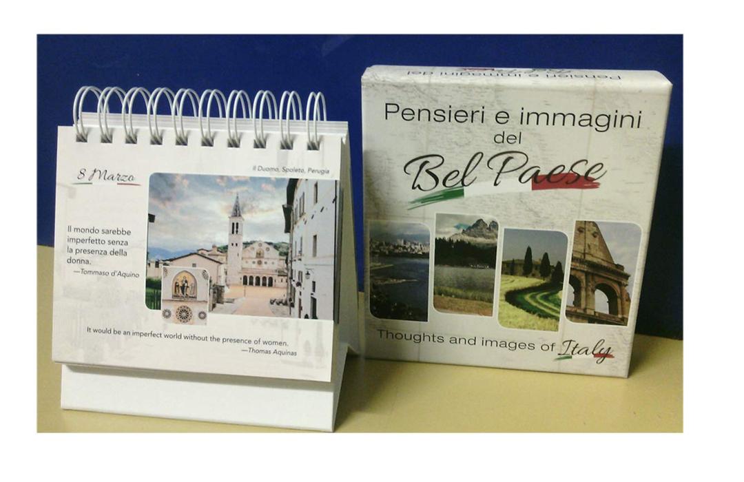 Pensieri e immagini del Bel Paese-Thoughts and images of Italy. Ediz. bilingue