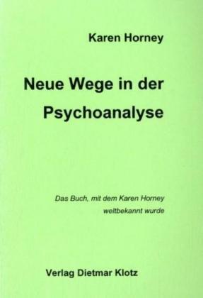 Neue Wege in der Psychoanalyse