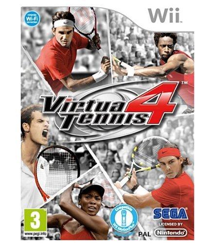 sega virtua tennis 4 [nintendo wii]