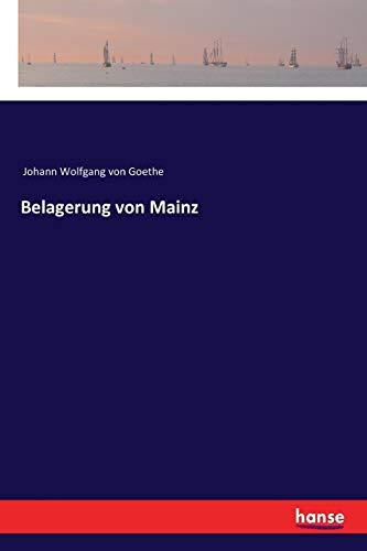 Belagerung von Mainz