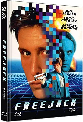 Freejack [Blu-Ray+DVD] - uncut - limitiertes Mediabook Cover E