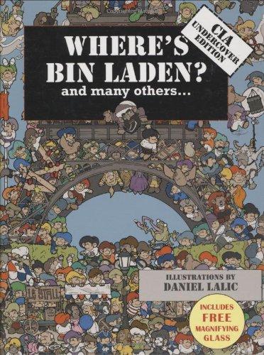 Where's Bin Laden: CIA Undercover Edition