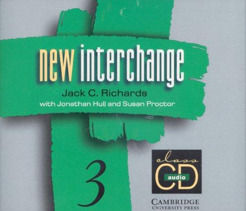 New Interchange Class Cd 3: English for International Communication (Cambridge Esl Teaching Materials)