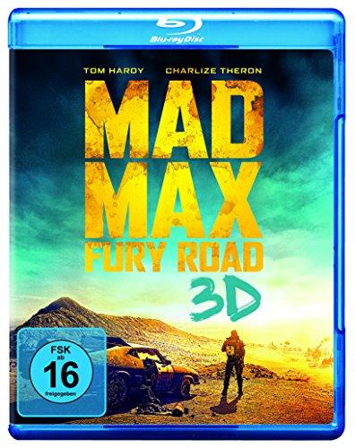 Mad Max: Fury Road [3D Blu-ray]