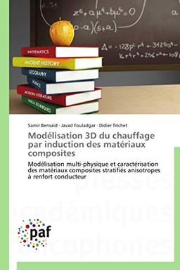 Modélisation 3d du chauffage par induction des matériaux composites