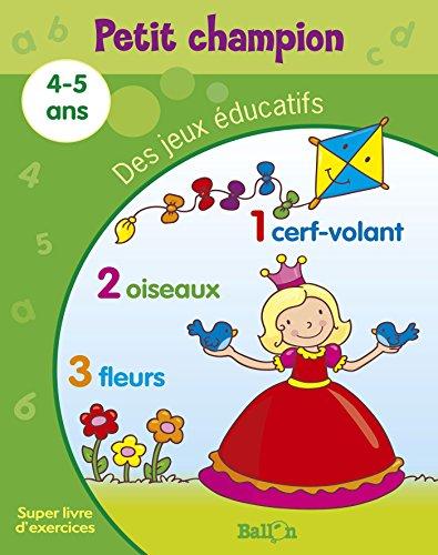 Des jeux éducatifs, 4-5 ans