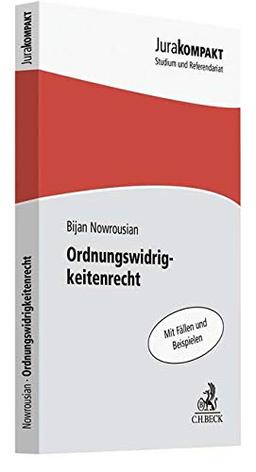 Ordnungswidrigkeitenrecht (Jura kompakt)