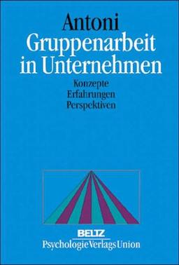 Gruppenarbeit in Unternehmen. Konzepte, Erfahrungen, Perspektiven