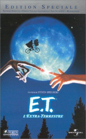 E.T. l'extra-terrestre - Édition Spéciale [VHS] [FR Import]