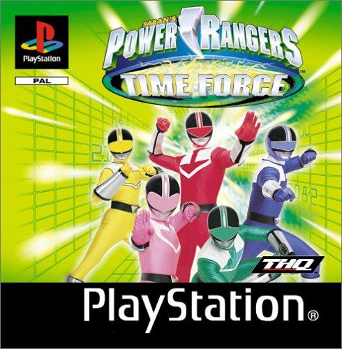 Power Rangers - Time Force