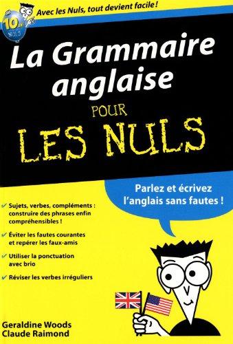 La grammaire anglaise pour les nuls