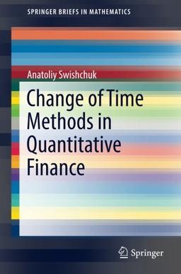 Change of Time Methods in Quantitative Finance (SpringerBriefs in Mathematics)