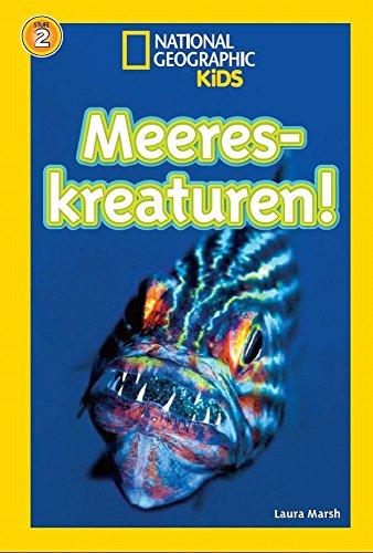 National Geographic KiDS Lesespaß: Meereskreaturen: Bd. 8: Meereskreaturen (Lesestufe 2 - für selbstständige Leser)