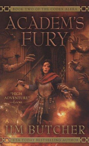 Academ's Fury (Codex Alera)