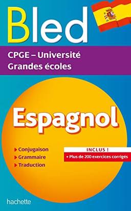 Bled Espagnol : CPGE, université, grandes écoles