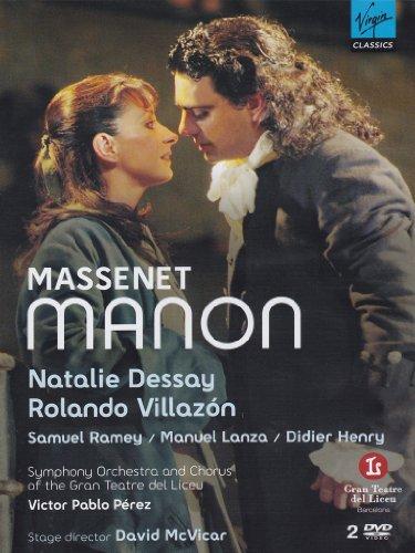 Massenet, Jules - Manon [2 DVDs]