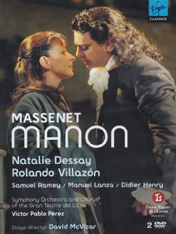 Massenet, Jules - Manon [2 DVDs]