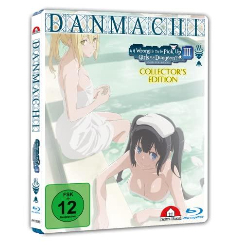 DanMachi - Is It Wrong to Try to Pick Up Girls in a Dungeon? - Staffel 3 - OVA - [Blu-ray] Collector's Edition