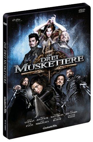 Die drei Musketiere (limitiertes Steelbook, exklusiv bei Amazon.de)