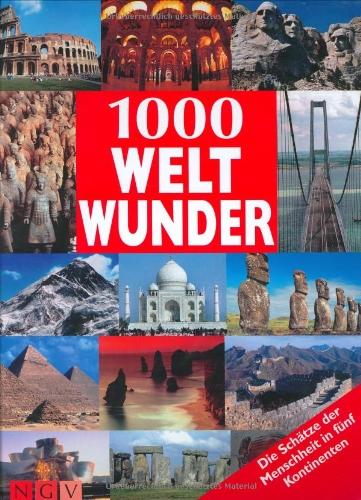 1000 Weltwunder (Bookmart)