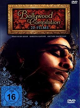 BOLLYWOOD COMPILATION - Exklusive Sammler-Box mit 20 Bollywood Kinofilmen [10 DVDs]