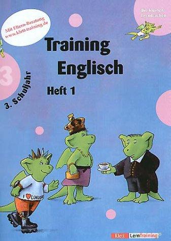 Training Englisch 1. 3. Schuljahr. (Lernmaterialien)