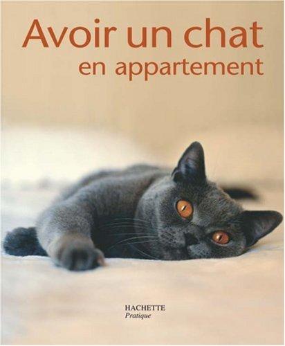 Avoir un chat en appartement