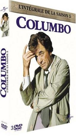 Columbo : L'Intégrale Saison 5 - Coffret 3 DVD - 6 Episodes [FR Import]