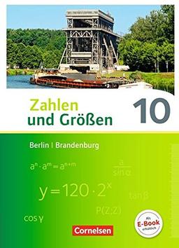 Zahlen und Größen - Berlin und Brandenburg: 10. Schuljahr - Schülerbuch