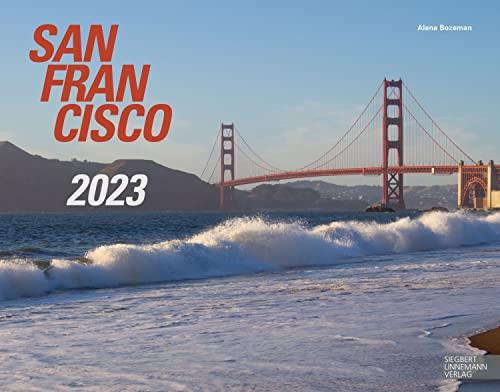 San Francisco Kalender 2023 | Wandkalender Kalifornien/USA im Großformat (58 x 45,5 cm): Großformat-Kalender 58 x 45,5 cm