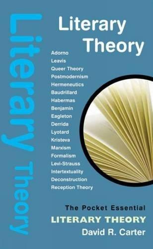 Literary Theory (The Pocket Essential)