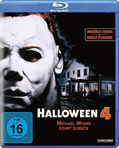 Halloween 4 - Michael Myers kehrt zurück [Blu-ray]