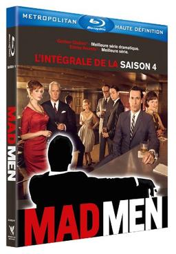 Mad men saison 4 [Blu-ray] [FR Import]