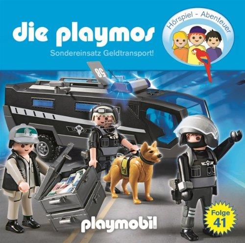 Die Playmos / Folge 41 / Sondereinsatz Geldtransport