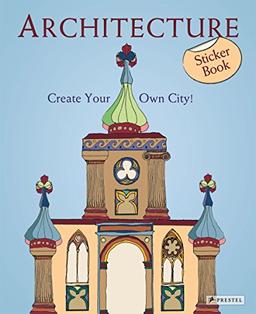 Architecture: Create Your Own City!, Stickerbook