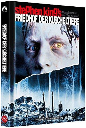 Friedhof der Kuscheltiere - Mediabook (+ DVD) [Blu-ray] [Limited Collector's Edition]