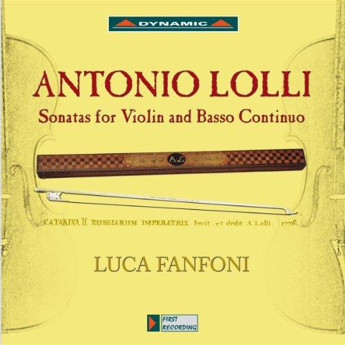 Sonatas for Violin and Basso Continuo