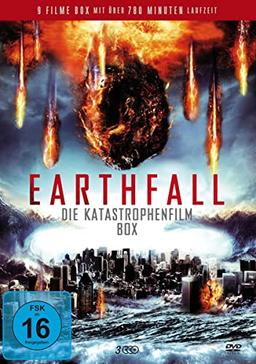 Earthfall - Die Katastrophenfilm-Box [3 DVDs]