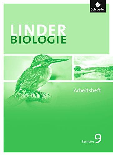 LINDER Biologie SI - Ausgabe für Sachsen: Arbeitsheft 9