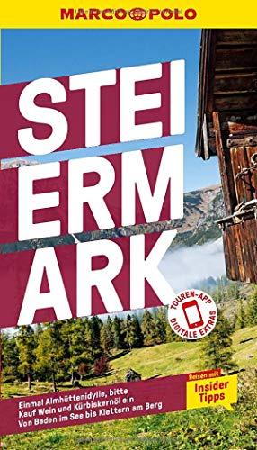 MARCO POLO Reiseführer Steiermark: Reisen mit Insider-Tipps. Inklusive kostenloser Touren-App