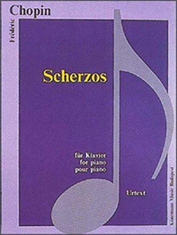 Scherzos (Music Scores)