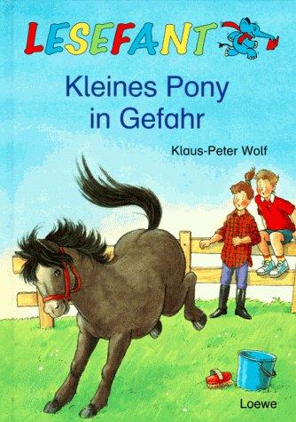 Lesefant. Kleines Pony in Gefahr