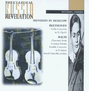 Beethoven: Violin Concerto Op. 61 / Bach: Chaconne