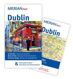 Dublin: MERIAN live! - Mit Kartenatlas im Buch und Extra-Karte zum Herausnehmen