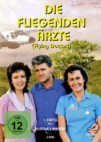 Die fliegenden Ärzte - 1. Staffel, Teil 1 [4 DVDs]