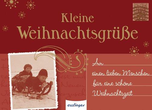 Kleine Weihnachtsgrüße