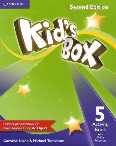 Kid's Box Level 5 Activity Book with Online Resources