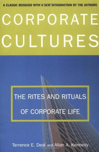 Corporate Cultures 2000 Edition