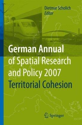 Territorial Cohesion (German Annual of Spatial Research and Policy)